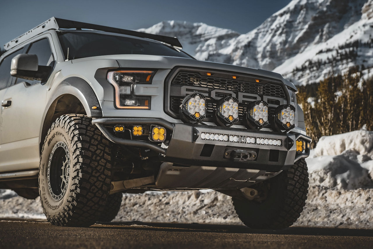 2020 Ford F150 Raptor - Black Rhino KELSO - Gray | Black Rhino